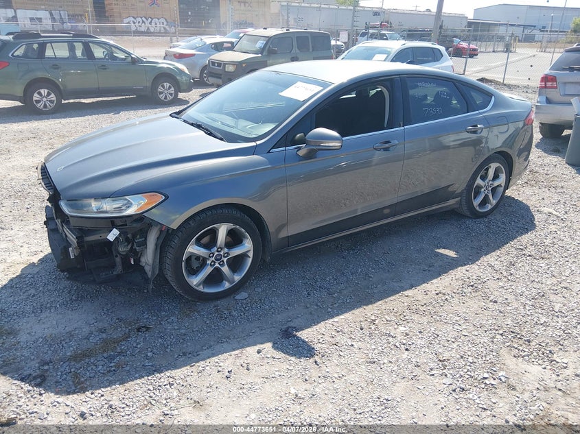 2014 Ford Fusion Se
