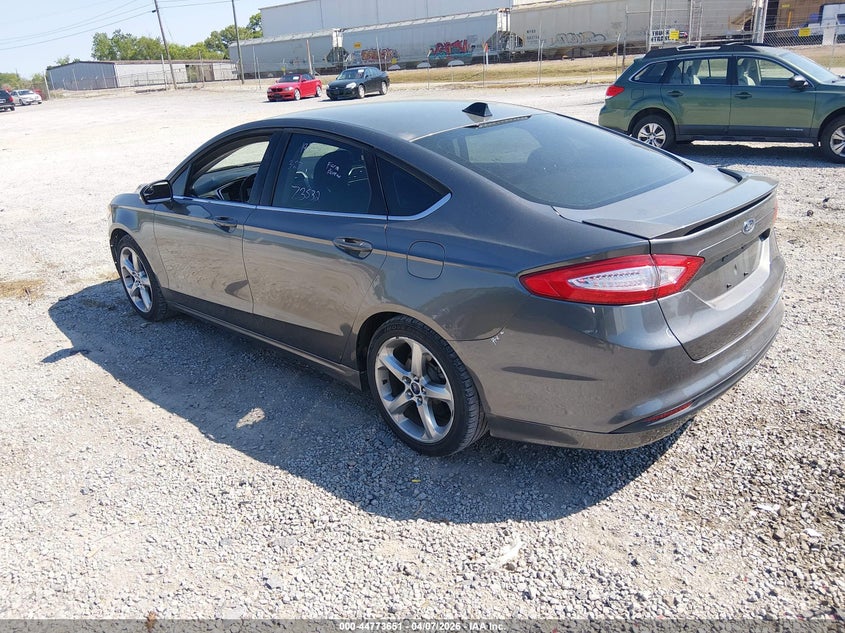 2014 Ford Fusion Se