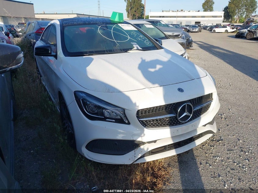 2019 Mercedes-Benz Cla 250