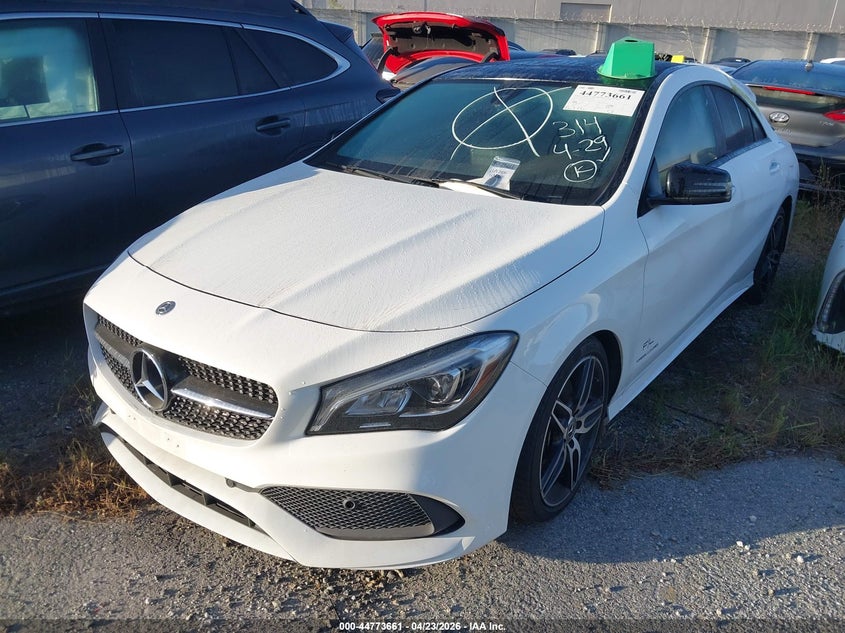 2019 Mercedes-Benz Cla 250