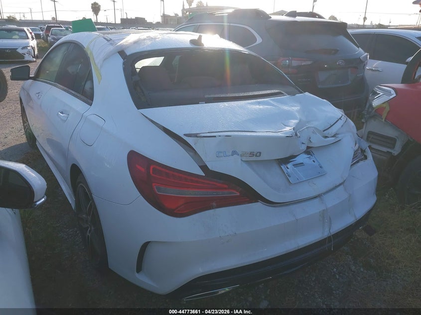 2019 Mercedes-Benz Cla 250