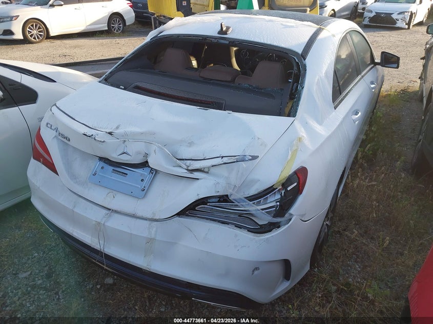 2019 Mercedes-Benz Cla 250