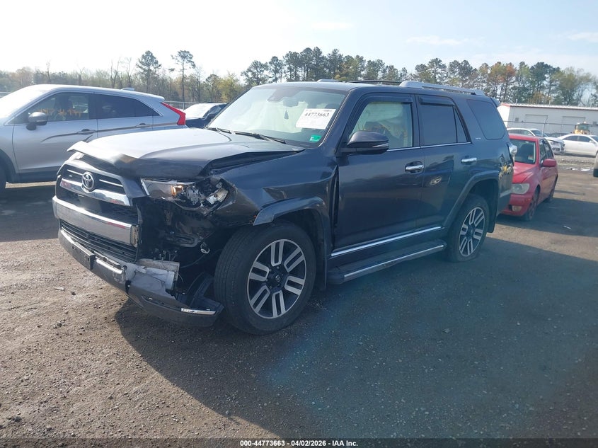 2022 Toyota 4Runner Limited