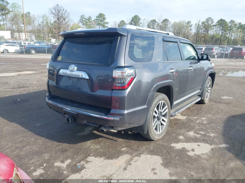 2022 Toyota 4Runner Limited