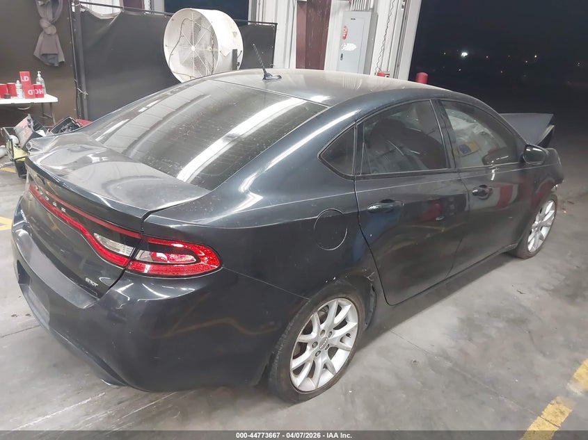 2013 Dodge Dart Sxt