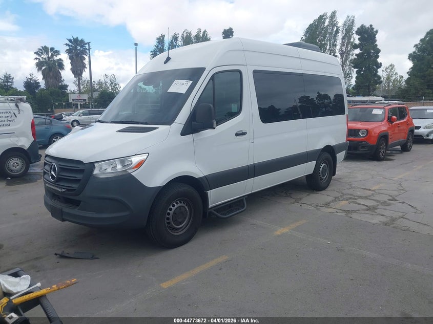 2023 Mercedes-Benz Sprinter 2500 Standard Roof 4-Cyl Gas W1Z40FHY8PT134513 photo 1