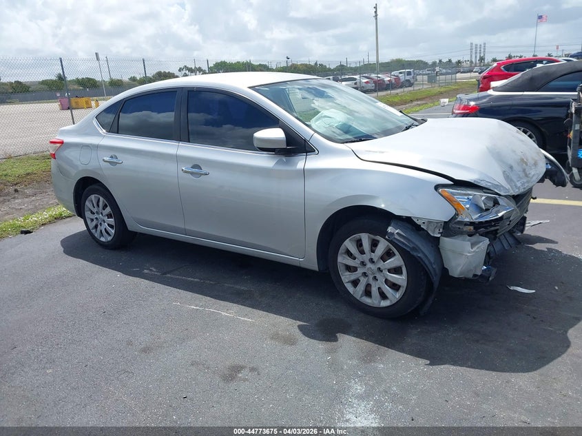 2015 Nissan Sentra Fe+ S/S/Sl/Sr/Sv