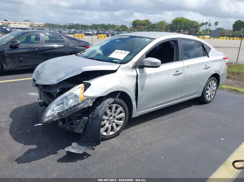 2015 Nissan Sentra Fe+ S/S/Sl/Sr/Sv