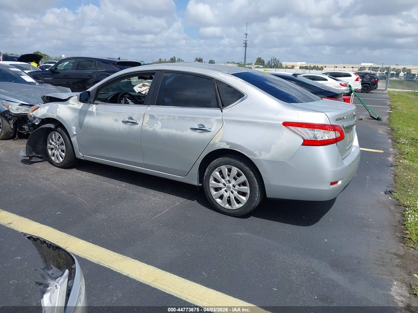 2015 Nissan Sentra Fe+ S/S/Sl/Sr/Sv