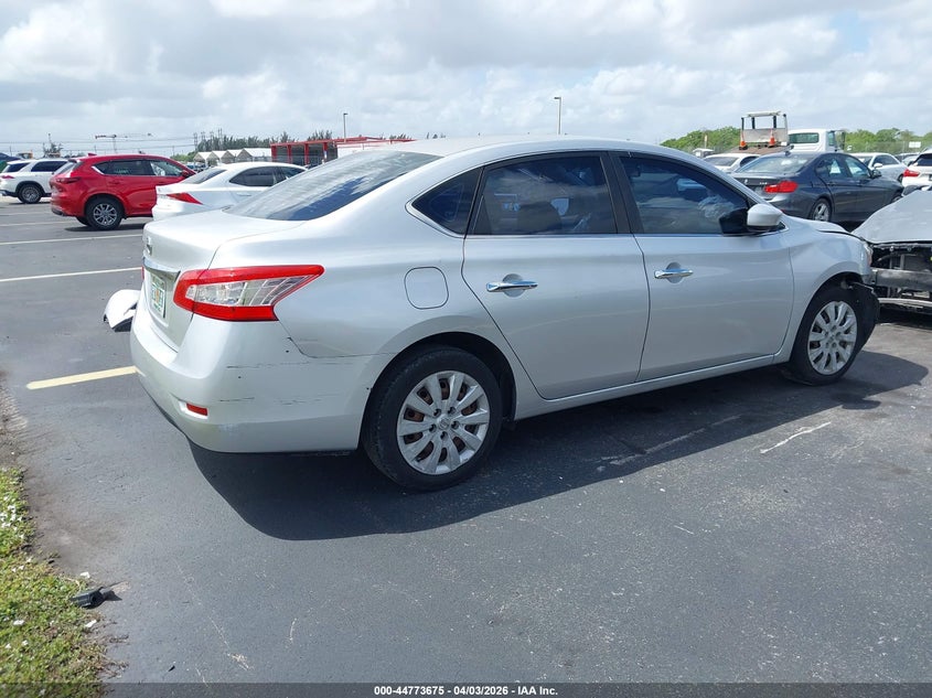 2015 Nissan Sentra Fe+ S/S/Sl/Sr/Sv
