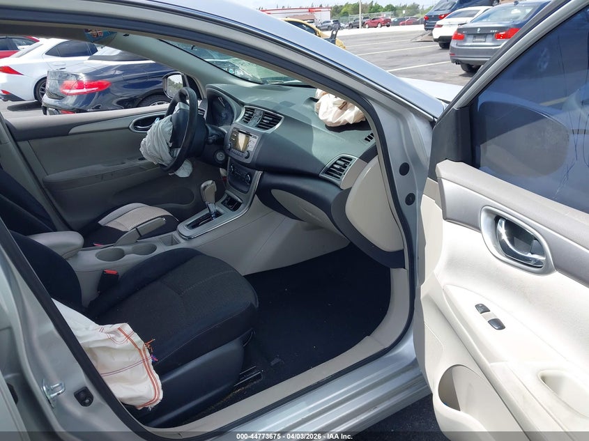 2015 Nissan Sentra Fe+ S/S/Sl/Sr/Sv