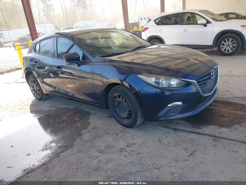 2015 Mazda Mazda3 I Sport