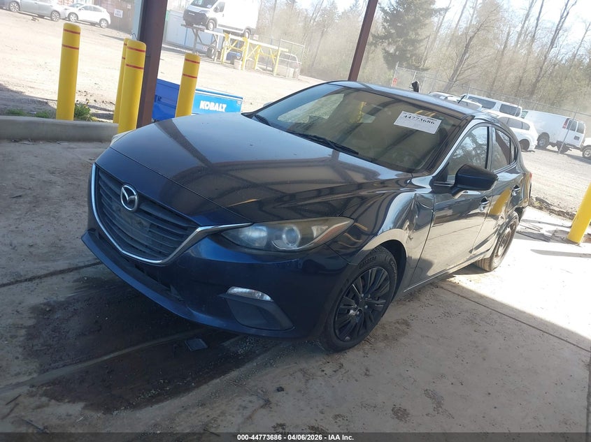 2015 Mazda Mazda3 I Sport