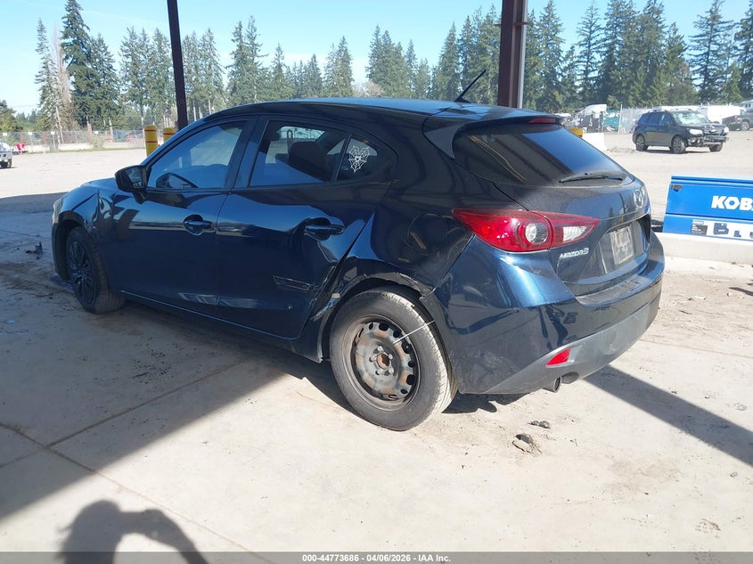 2015 Mazda Mazda3 I Sport