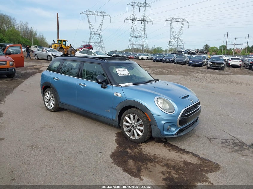 2017 Mini Clubman Cooper S