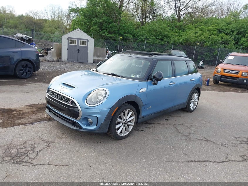 2017 Mini Clubman Cooper S