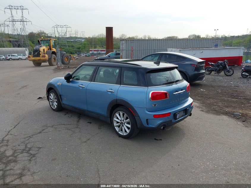 2017 Mini Clubman Cooper S