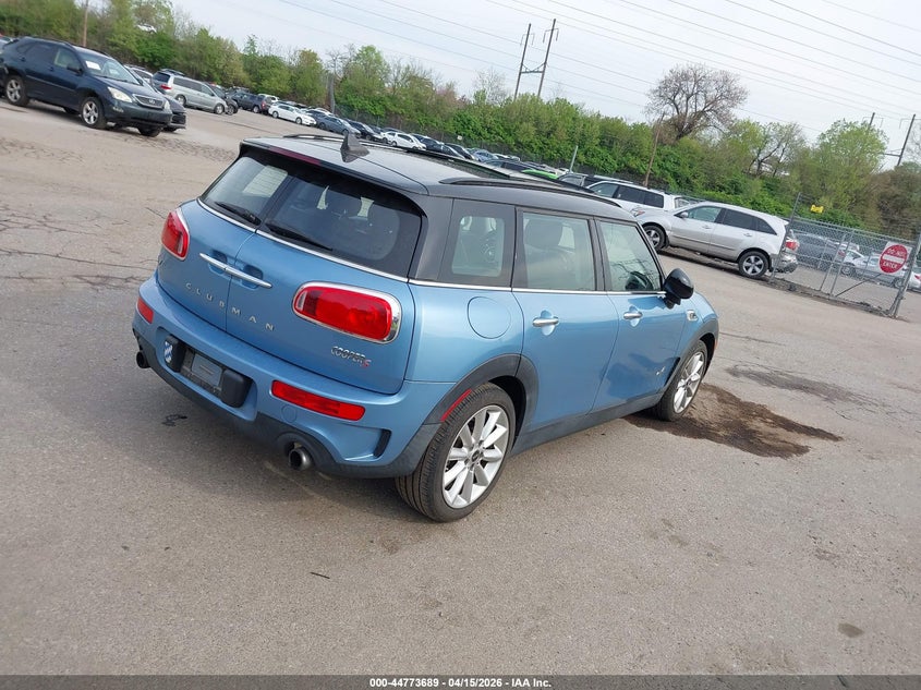 2017 Mini Clubman Cooper S