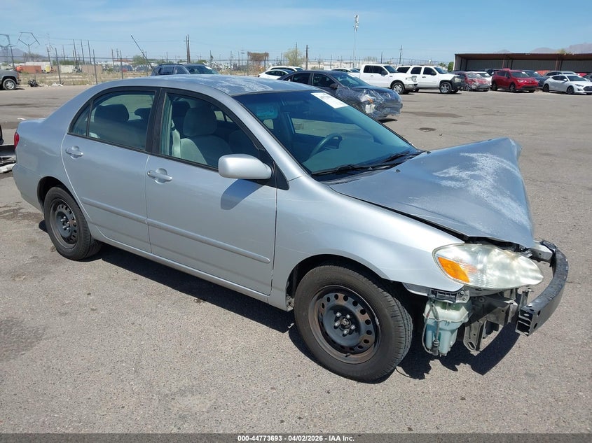 2006 Toyota Corolla Le