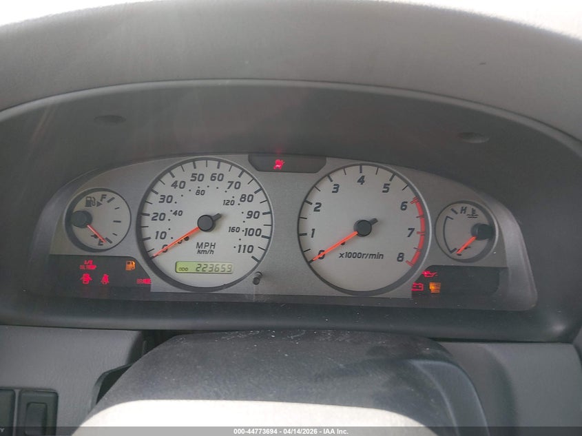 2001 Nissan Xterra Se VIN: 5N1ED28Y91C571305 Lot: 44773694