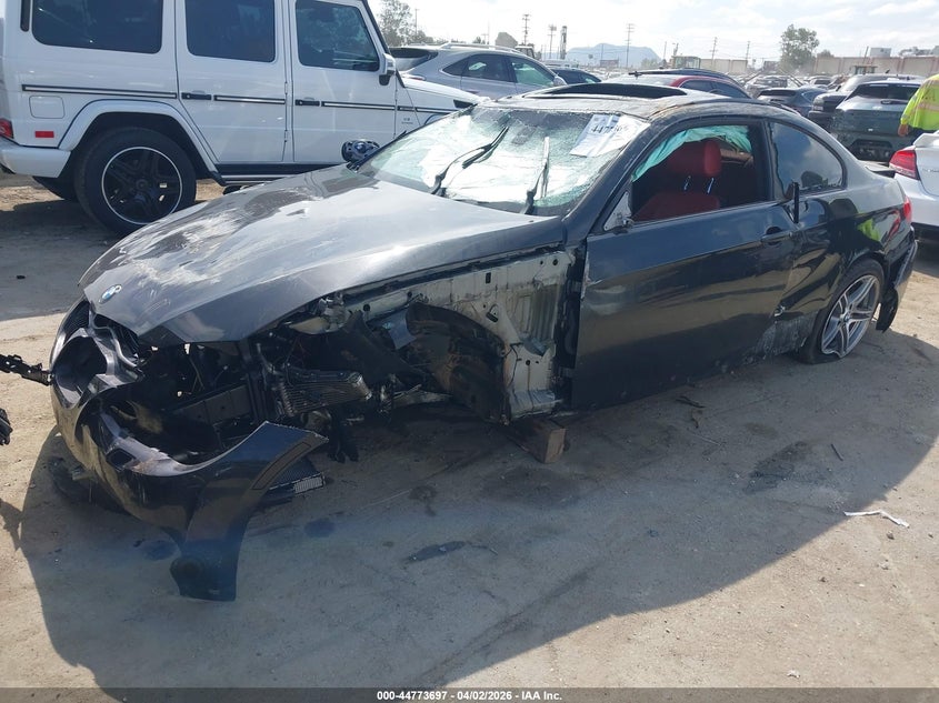 Vin: wbakg1c56be618380, lot: 45270945, bmw 335is 20112