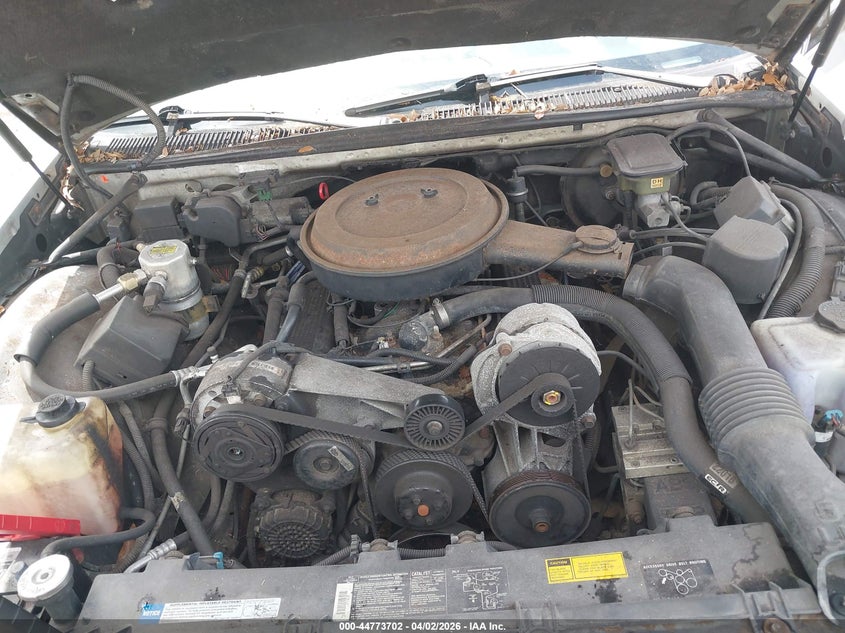 1993 Cadillac Fleetwood Chassis VIN: 1G6DW5275PR722113 Lot: 44773702