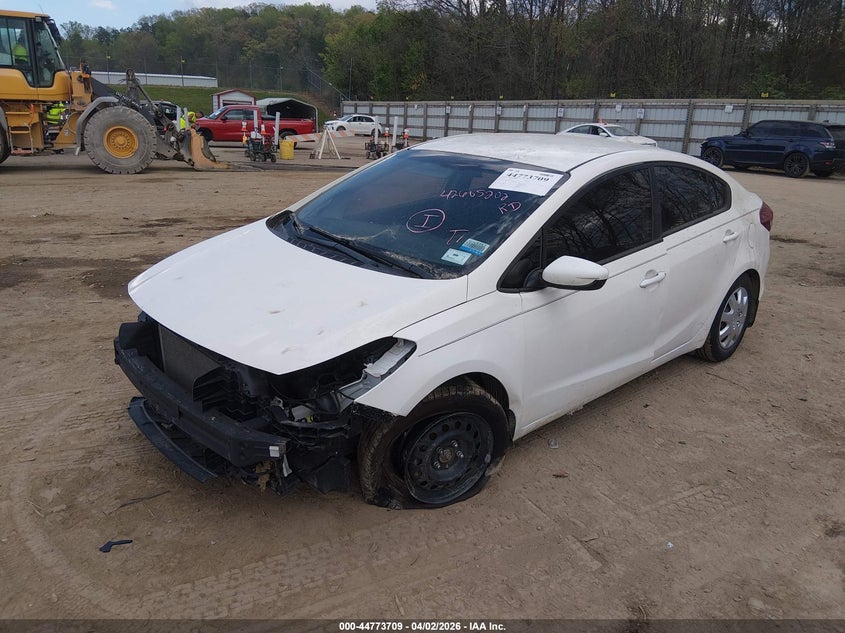 2018 KIA FORTE SEDAN 2.0L I-4 DOHC, VVT, 147HP