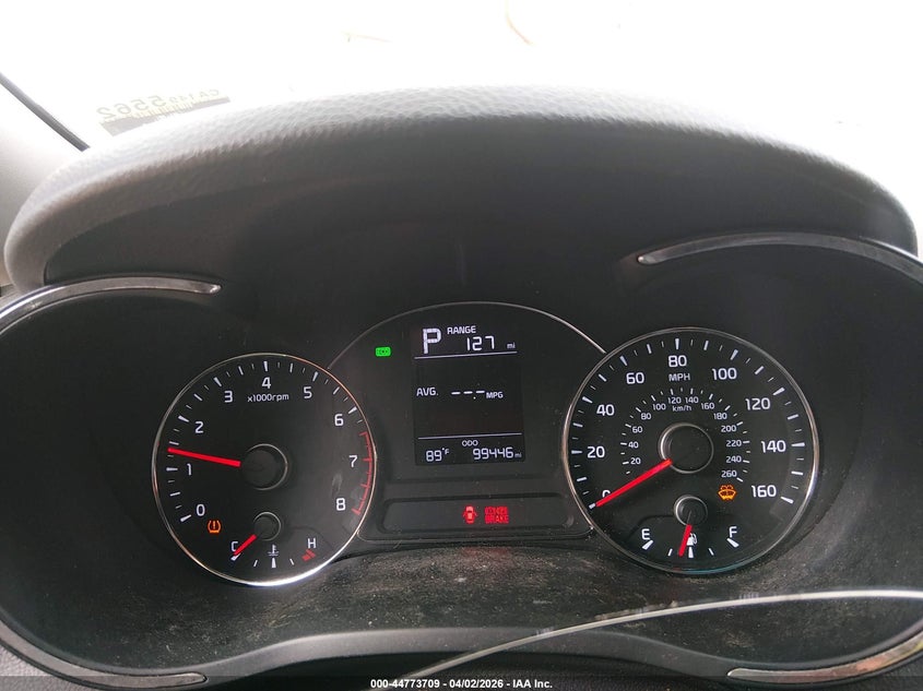 2018 KIA FORTE SEDAN 2.0L I-4 DOHC, VVT, 147HP