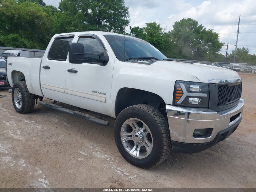 2011 Chevrolet Silverado 2500Hd Lt