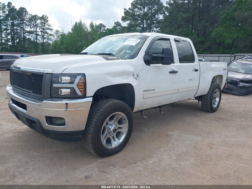 2011 Chevrolet Silverado 2500Hd Lt