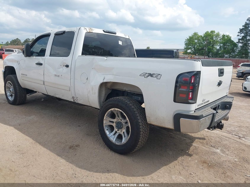 2011 Chevrolet Silverado 2500Hd Lt