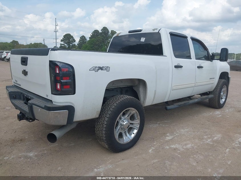 2011 Chevrolet Silverado 2500Hd Lt