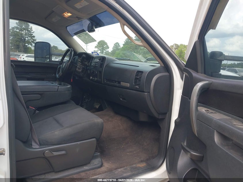 2011 Chevrolet Silverado 2500Hd Lt