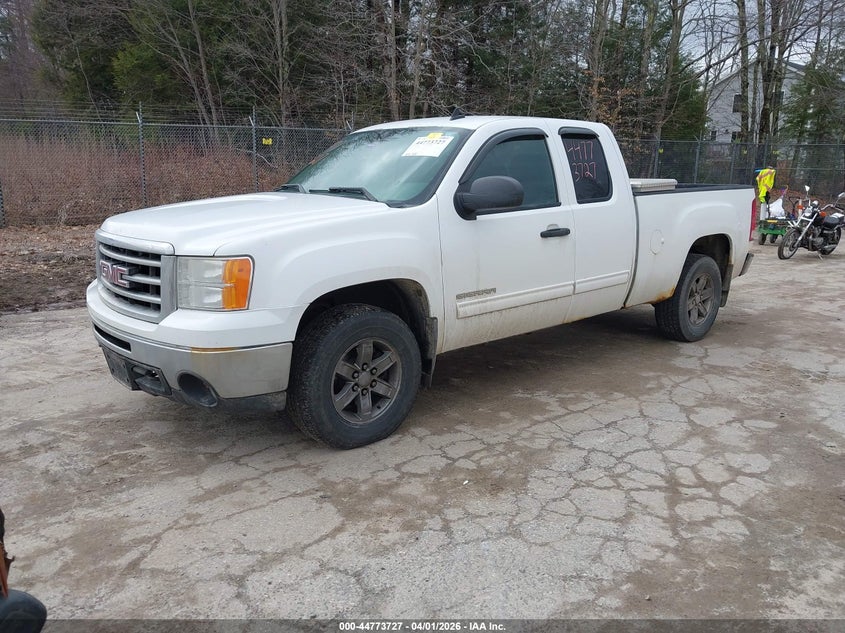 2012 GMC Sierra 1500 Sle
