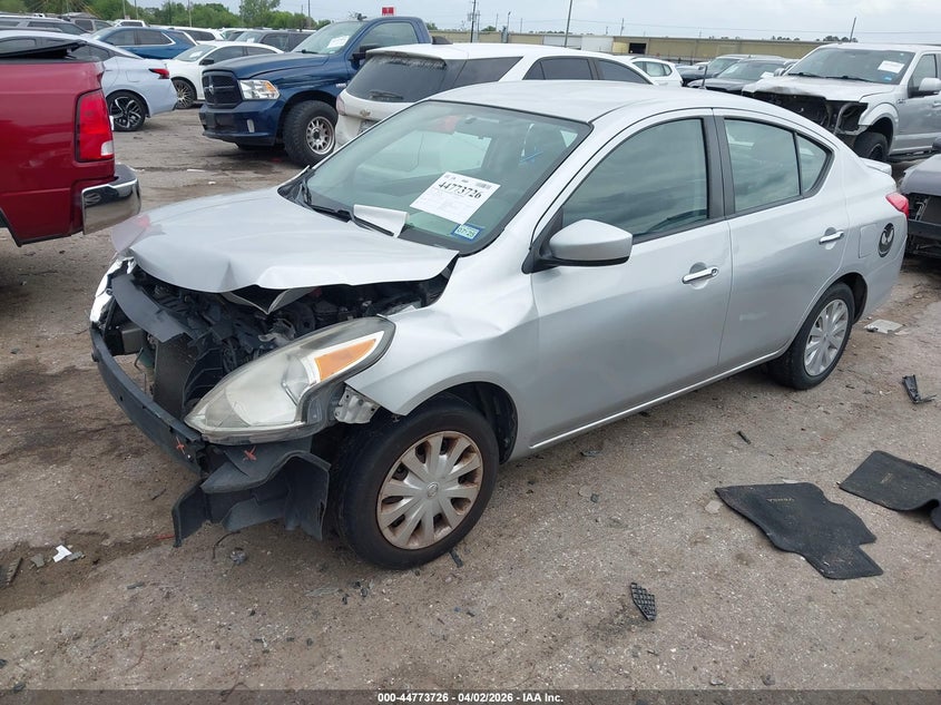 Vin: 3n1cn7ap5jk432910, lot: 45270975, nissan versa 1.6 sv 20182
