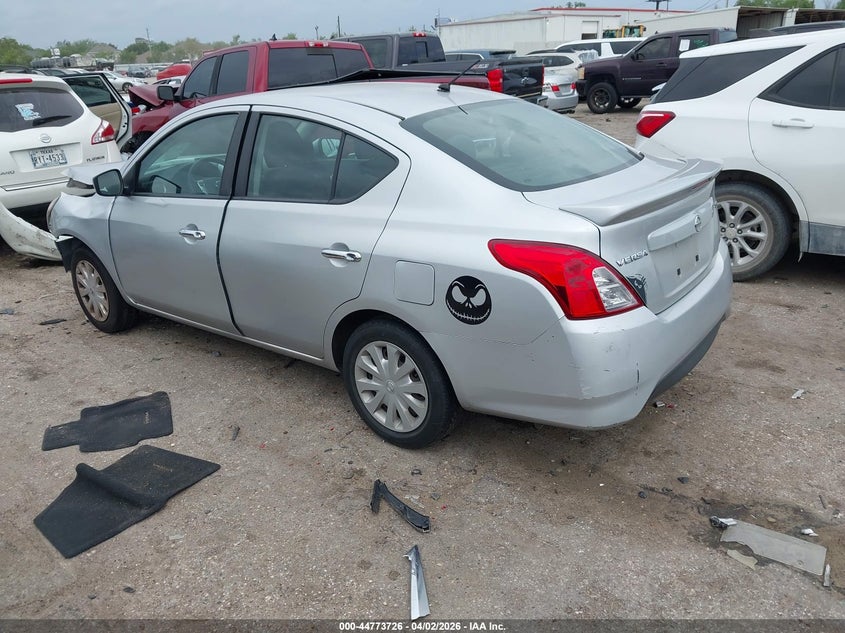 Vin: 3n1cn7ap5jk432910, lot: 45270975, nissan versa 1.6 sv 20183