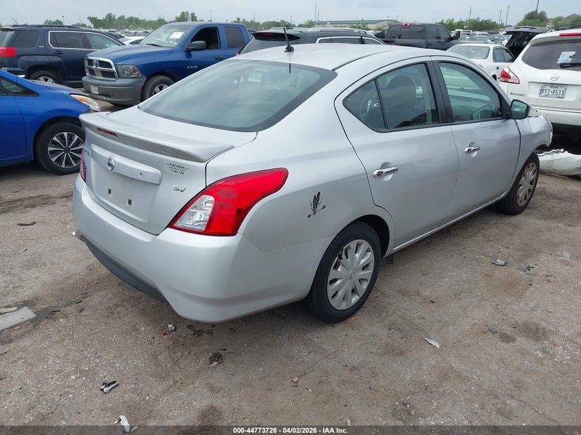 Vin: 3n1cn7ap5jk432910, lot: 45270975, nissan versa 1.6 sv 20184