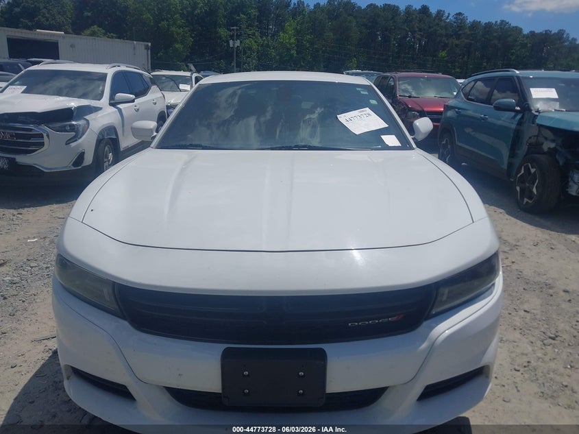 2022 Dodge Charger Sxt Rwd VIN: 2C3CDXBG7NH212616 Lot: 44773728