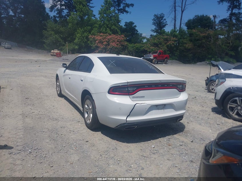 Vin: 2c3cdxbg7nh212616, lot: 45270976, dodge charger sxt rwd 20223