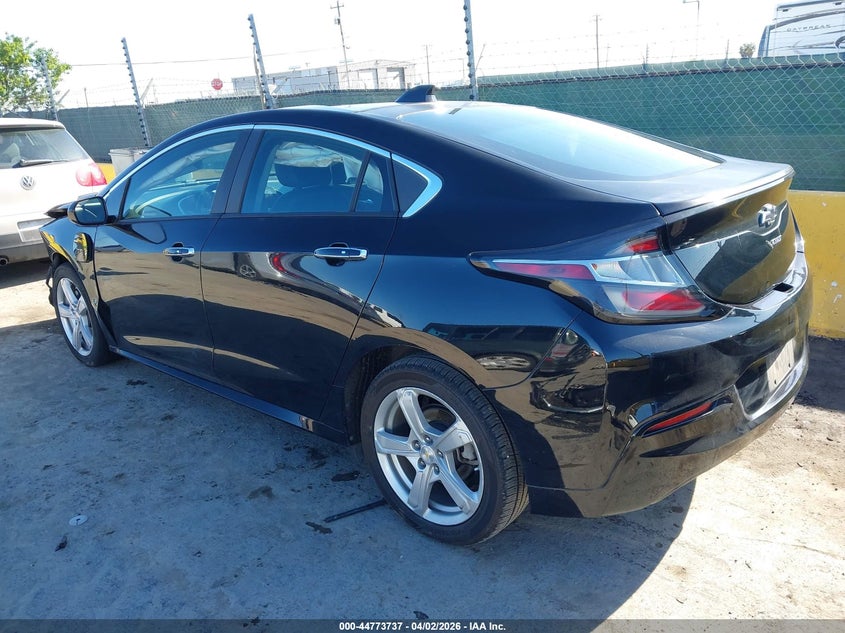2017 Chevrolet Volt Lt