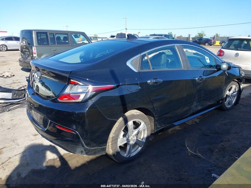 2017 Chevrolet Volt Lt