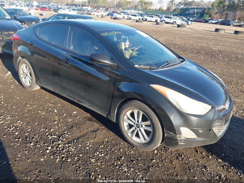 2013 Hyundai Elantra Gls