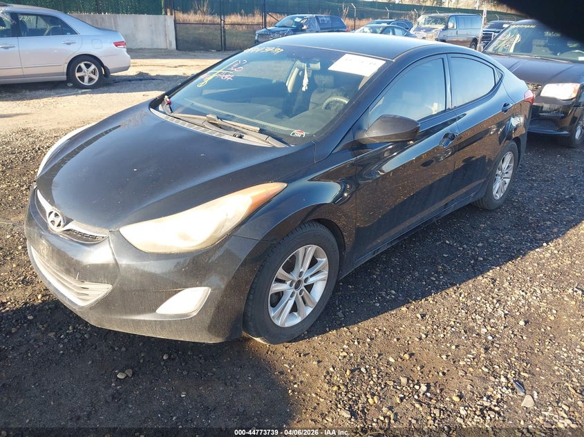 2013 Hyundai Elantra Gls