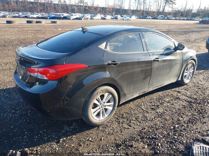 2013 Hyundai Elantra Gls