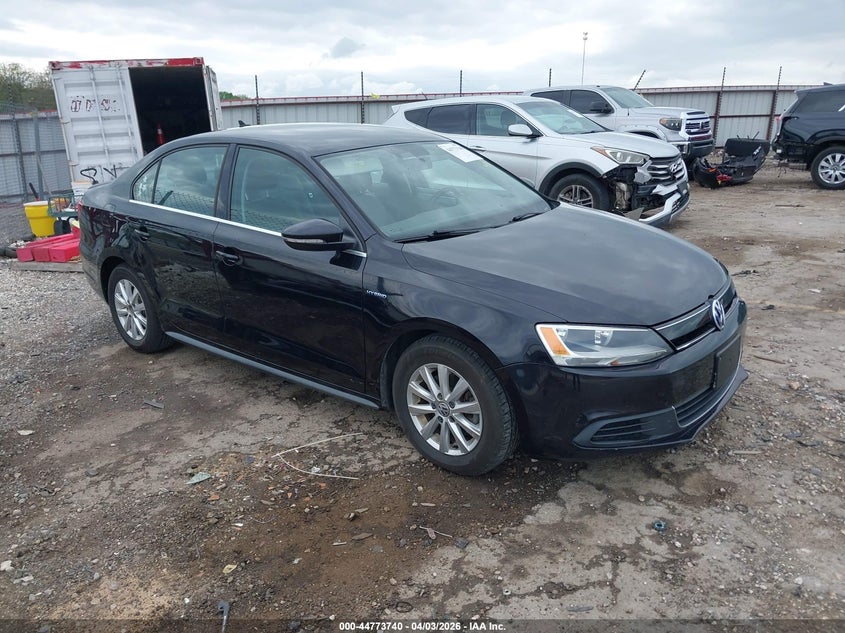 2013 Volkswagen Jetta Hybrid Se