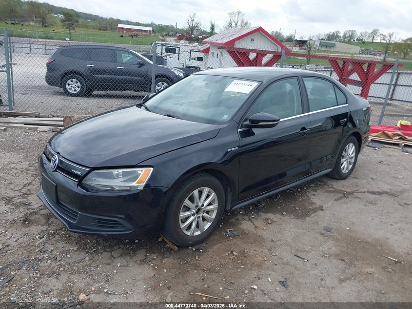 2013 Volkswagen Jetta Hybrid Se