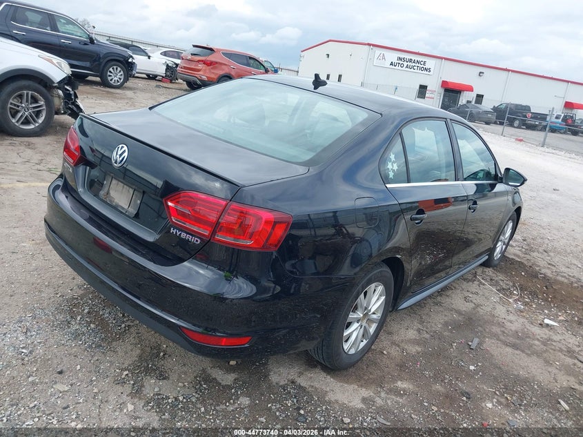 2013 Volkswagen Jetta Hybrid Se