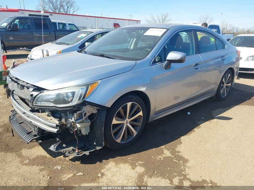 2016 Subaru Legacy 2.5I Limited