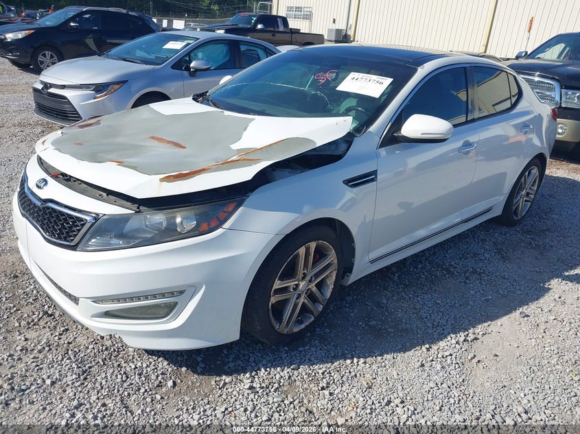 Vin: 5xxgr4a69dg206694, lot: 45271004, kia optima sx 20132