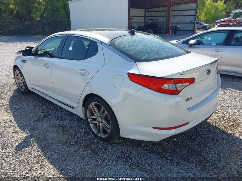 Vin: 5xxgr4a69dg206694, lot: 45271004, kia optima sx 20133
